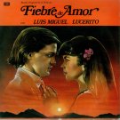 LUIS MIGUEL Y LUCERITO - Fiebre De Amor (1998) - Cassette Tape