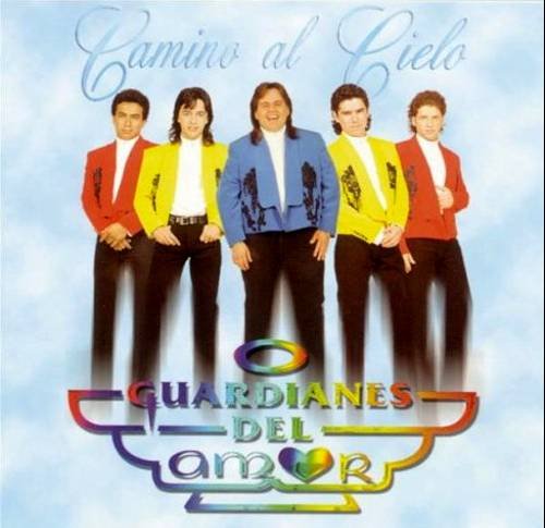 GUARDIANES DEL AMOR - Camino Al Cielo (1995) -Cassette Tape