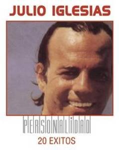 JULIO IGLESIAS - Personalidad 20 Exitos - Cassette Tape