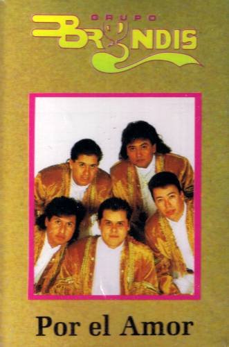 GRUPO BRYNDIS - Por El Amor - Cassette Tape