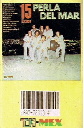 PERLA DEL MAR - 15 Exitos (1984) - Cassette Tape