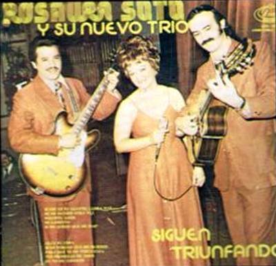 ROSAURA SOTO Y SU TRIO - Siguen Triunfando - Cassette Tape