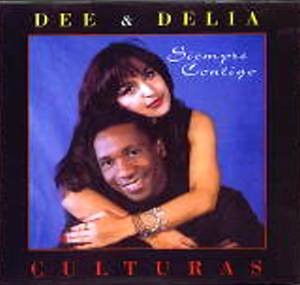 DEE & DELIA / CULTURAS - Siempre Contigo (1995) - Cassette Tape