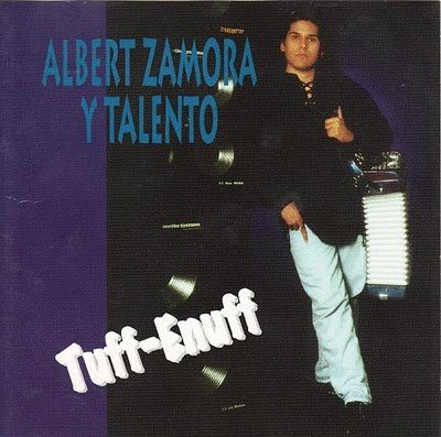 ALBERTO ZAMORA Y TALENTO - Tuff-Enuff (1996) - Cassette Tape