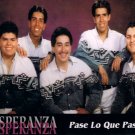 ESPERANZA - Pase Lo Que Pase (1996) - Cassette Tape
