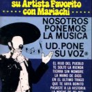 CANTE COMO SU ARTISTA FAVORITO - Con Mariachi Vol. 2 (1985) - Karaoke Tape