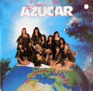 SON DE AZUCAR - Endulzando Al Mundo (1994) - CD