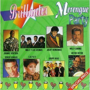 VARIOS ARTISTAS - Brillantes: Merengue Party (1994) - CD