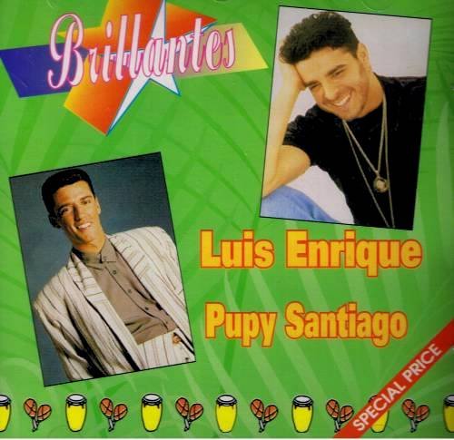 LUIS ENRIQUEZ Y PUPY SANTIAGO - Brillantes (1994) - CD
