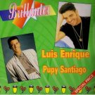 LUIS ENRIQUEZ Y PUPY SANTIAGO - Brillantes (1994) - CD