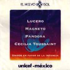 LUCERO * MAGNETO * PANDORA * CECILIA TOUSSAINT - El Nuevo Sol (1995) - CD