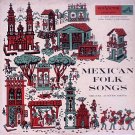 MIGUEL ACEVES MEJIAS - Mexican Folk Songs - LP
