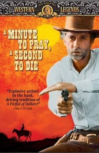 A MINUTE TO PRAY, A SECOND TO DIE (1968) - DVD