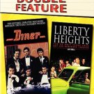 DINER  (1982) /  LIBERTY HEIGHTS (1999) - Double DVD
