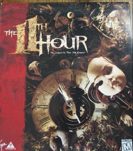 The 11th Hour -  Windows 98 / 95 Computer Game (1996)