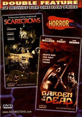 SCARECROWS / GARDEN OF THE DEAD - DVD