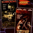 SCARECROWS / GARDEN OF THE DEAD - DVD