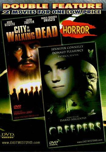 CREEPERS / CITY OF THE WALKING DEAD - DVD