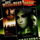 CREEPERS / CITY OF THE WALKING DEAD  - DVD