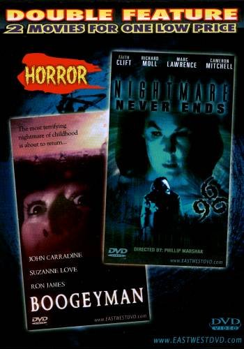 BOOGEYMAN / NIGHTMARE NEVER ENDS - DVD