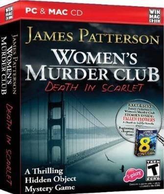 Women's Murder Club - Death in Scarlet (2008) - PC @ Mac Game