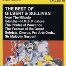 THE BEST OF GILBERT & SULLIVAN - Cassette Tape