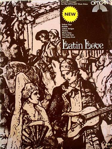 LATIN LOVE - Optigan Music Book (1972)
