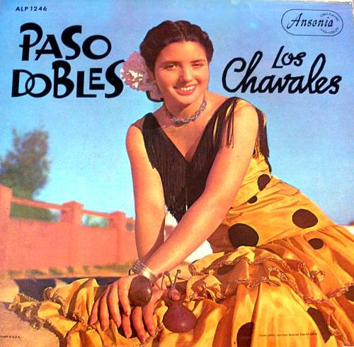 LOS CHAVALES - Pasodobles - LP