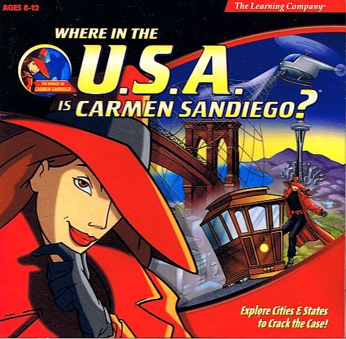 Where in the U.S.A. is Carmen Sandiego? Computer Game