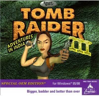 Tomb Raider III Adventures in India - Computer game