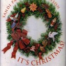 SANDY PATTY & PEABO PRYSON - It's Christmas (1996) - Cassette Tape