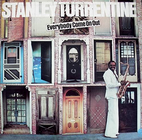 STANLEY TURRENTINE - Everybody Comes On Out (1976) - LP