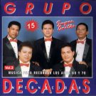 GRUPO DECADAS - 15 Super Exitos Vol. 3 - CD