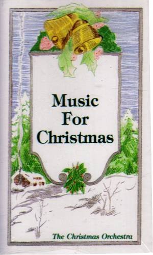 THE CHRISTMAS ORCHESTRA - Music For Christmas - Cassette Tape