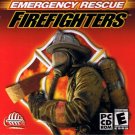 Emergency Rescue: Firefighters by Atari  (1999) - PC CD Rom