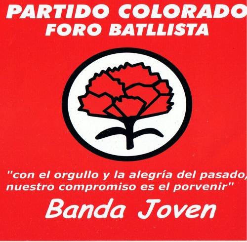 BANDA JOVEN - Partido Colorado: Foro Batillista (2000) - CD