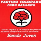BANDA JOVEN - Partido Colorado: Foro Batillista (2000) - CD