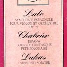 VARIOUS ARTIST - Les Genies Classique 21 (1990) - Cassette Tape