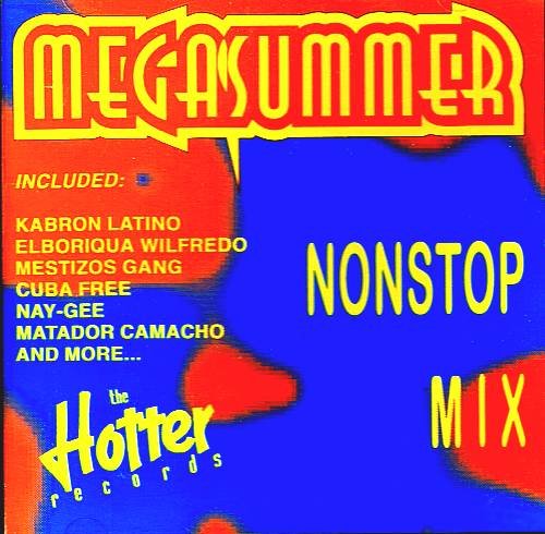 MEGASUMMER - Nonstop Mix (1995) - CD