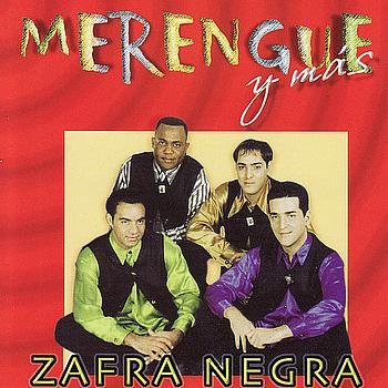 ZAFRA NEGRA - Merengue Y Mas (1998) - CD