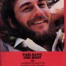 PAUL DAVIS - Cool Night (1981) - Cassette Tape