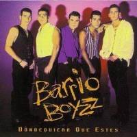 BARRIO BOYZZ - Donde Quiera Que Estes (1993) - CD