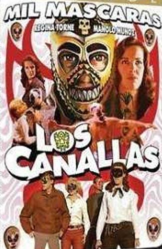 LOS CANALLAS - Mil Mascaras (1968) - Spanish DVD