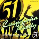 BRAZIL MADDNESS - 51 Caipirinha Party - 6 Track CD Promo