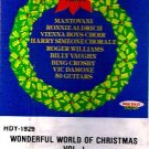WONDERFUL WORLD OF CHRISTMAS Vol. 1 (1981) - Cassette Tape