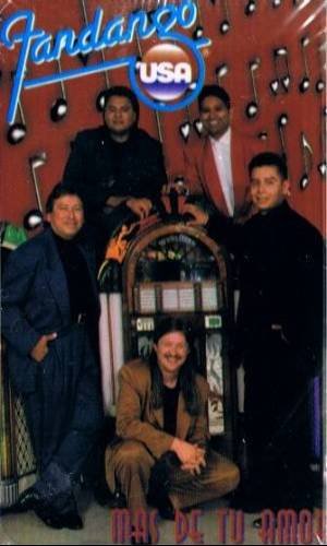 FANDANGO U.S.A. - Mas De Tu Amor (1995) - Cassette Tape