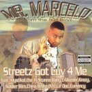 Mr. Marcelo - Streetz Got Luv 4 Me - CD (2001)