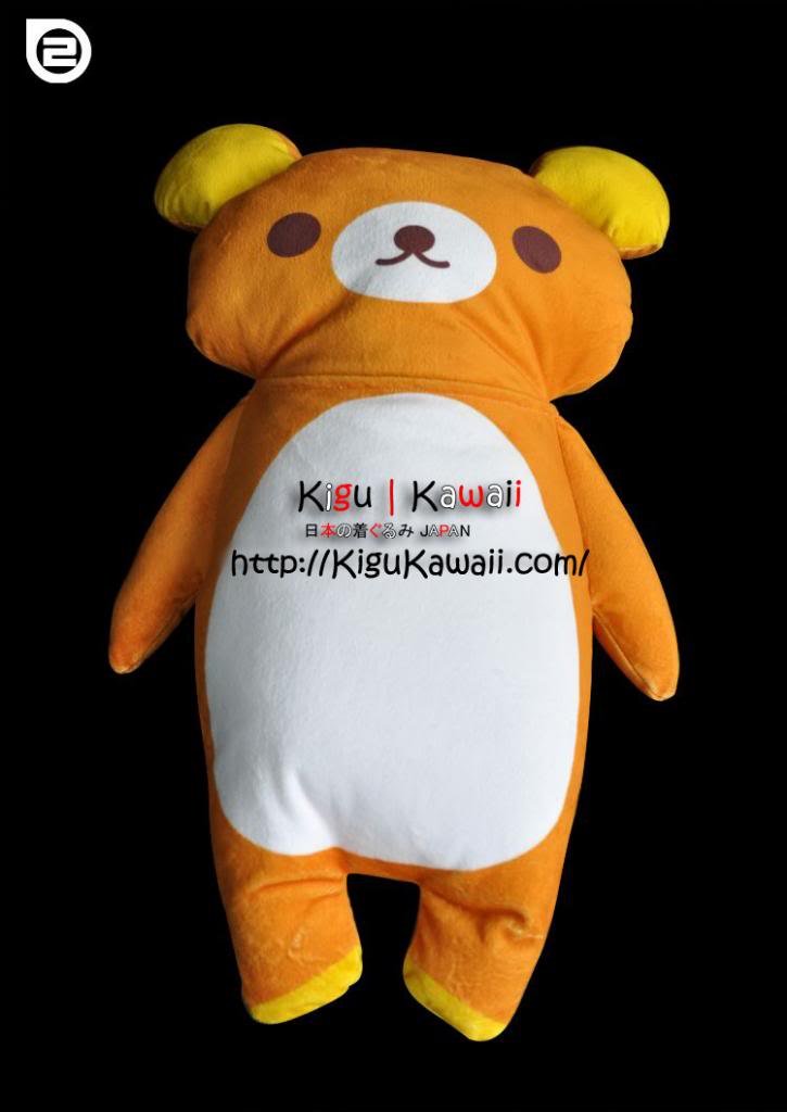 rilakkuma sleeping bag