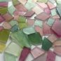 Tourmaline Flats smooth polished unique pointed shapes