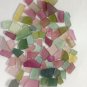 Tourmaline Flats smooth polished unique pointed shapes